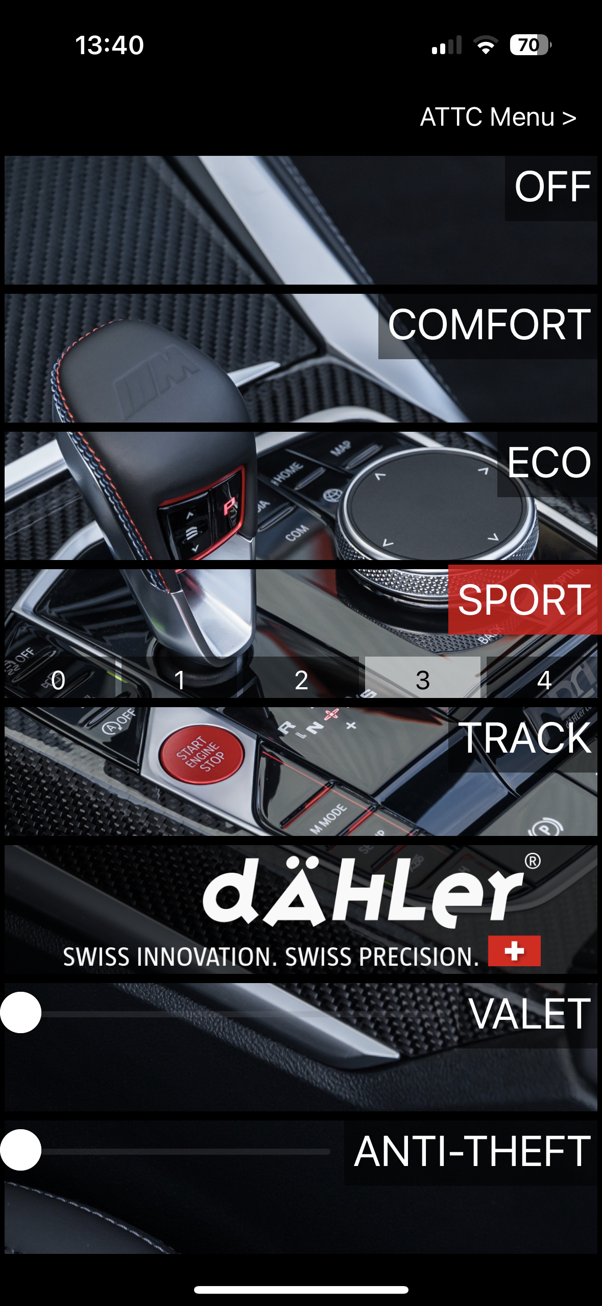 dAHLer Anti-Theft System ATTC