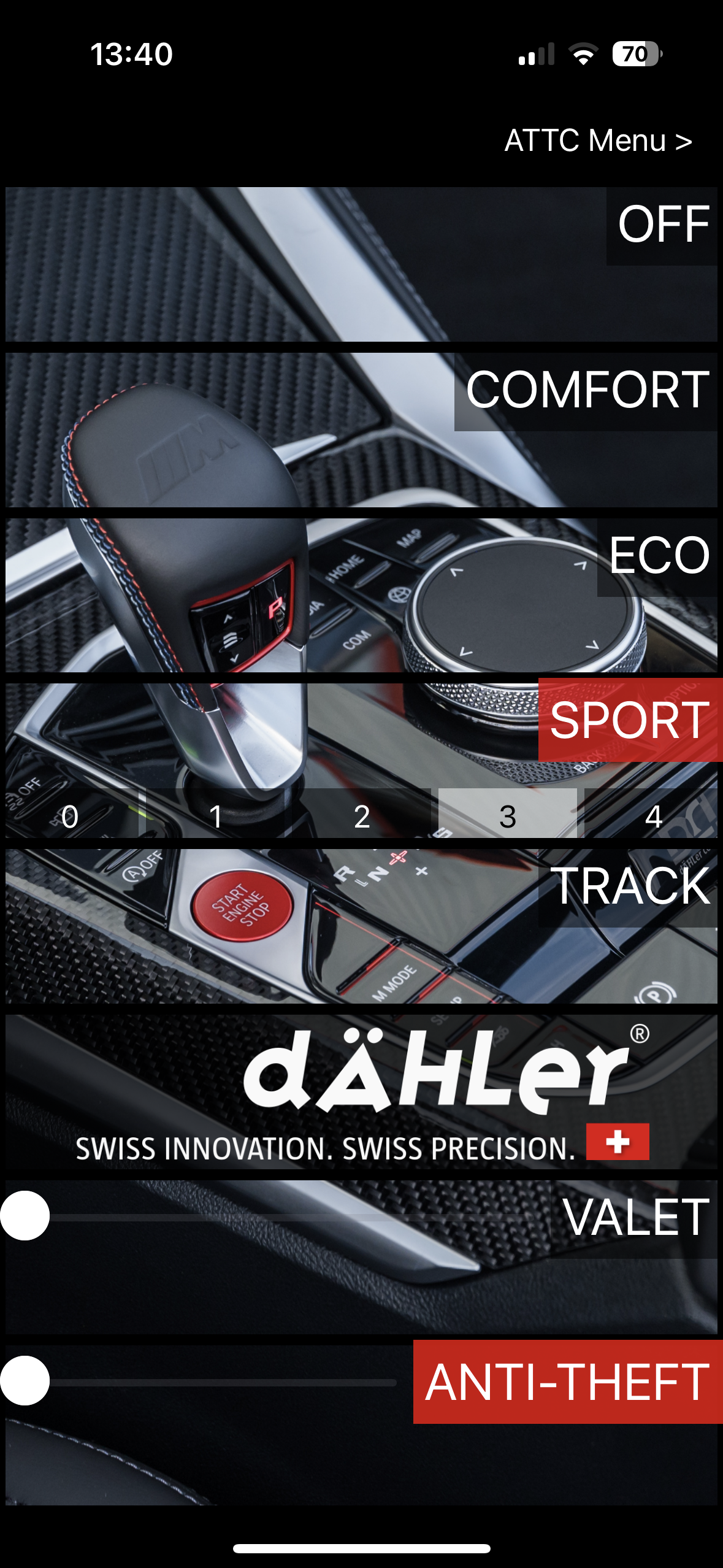 dAHLer Anti-Theft System ATTC