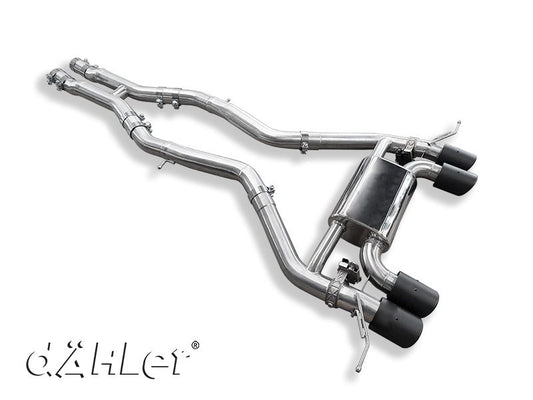 dAHLer Performance Cat-Back Exhaust Systems BMW M3 Sedan G8