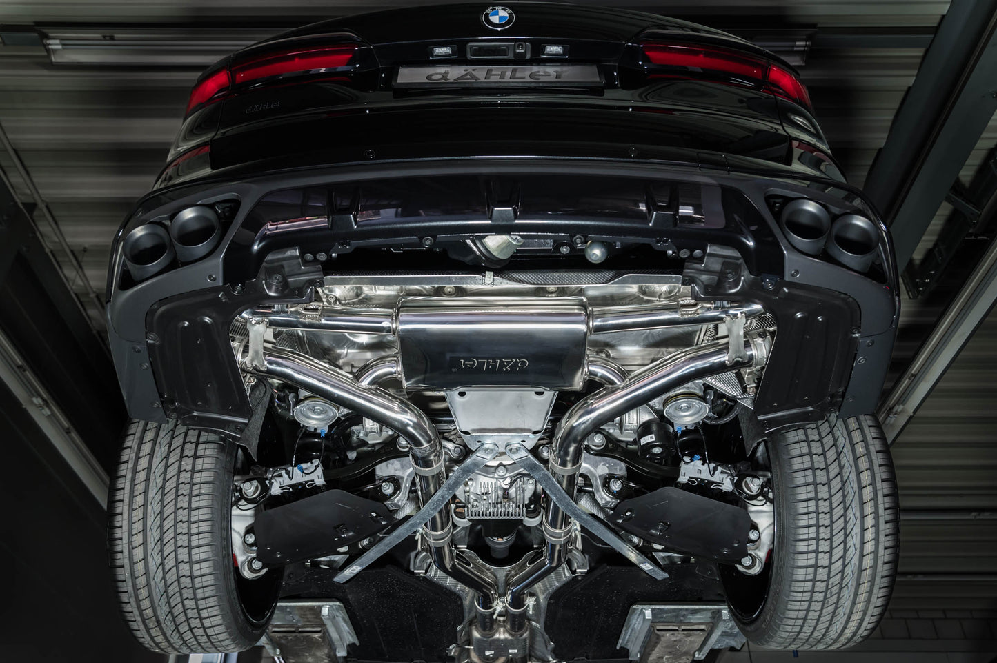 dAHLer Sport Exhaust System BMW M60i X7