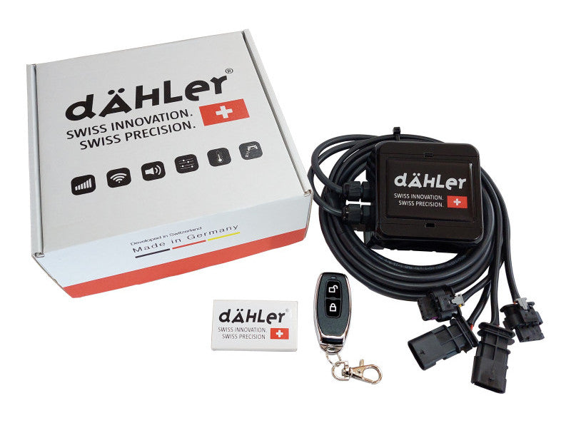 dAHLer Exhaust Flap / Valve Control Module With Remote Control