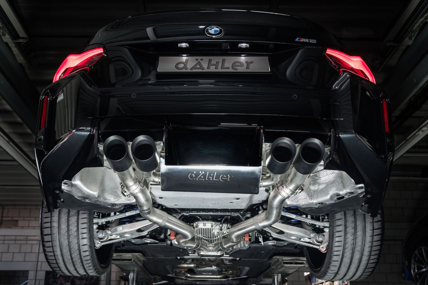 dAHLer Cat-Back Exhaust System BMW M2 G87