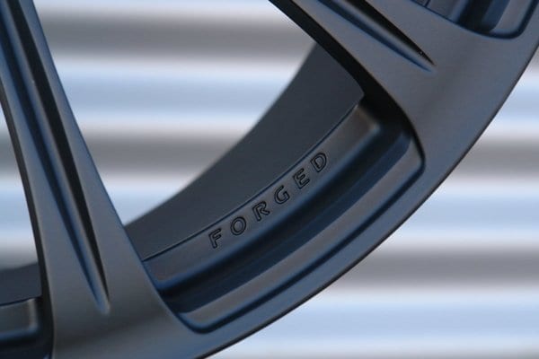 dAHler 23 inch FORGED Wheel and Tire Set for BMW X7 G07