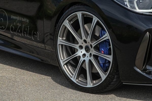 dAHler Performance Lowering Kit for BMW 1 series M135i xDrive F40