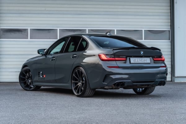 dAHler Complete FORGED Wheel and Tire Set for THE 3 – BMW 3 series Sedan G20