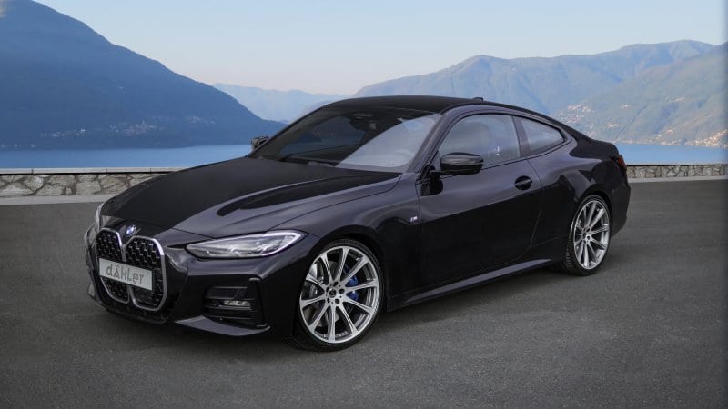 dAHler Complete Wheel and Tire Set for THE 4 – BMW 4 series Coupe G22