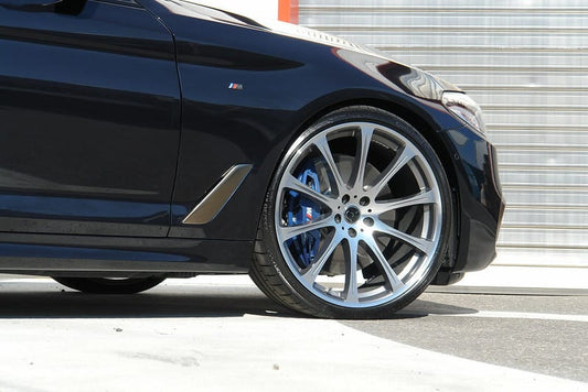 dAHler Complete Wheel and Tire Set for THE 5 – BMW 5 series Sedan G30