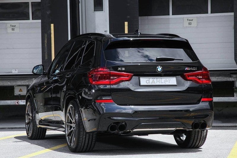 dAHler Complete Wheel and Tire Set for THE X3 – BMW X3 G01