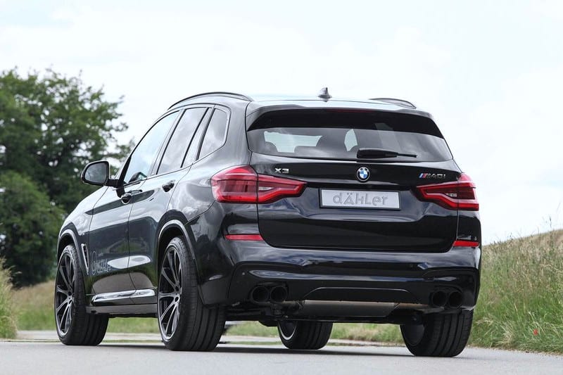dAHler Performance Lowering Kit for BMW X3 G01
