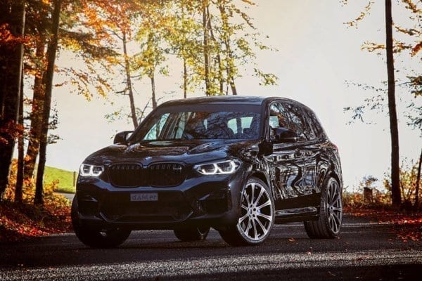 dAHler Complete FORGED Wheel and Tire Set for THE X3 M – BMW X3 M & M Competition F97