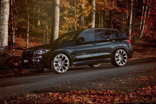 dAHler Complete FORGED Wheel and Tire Set for THE X3 M – BMW X3 M & M Competition F97