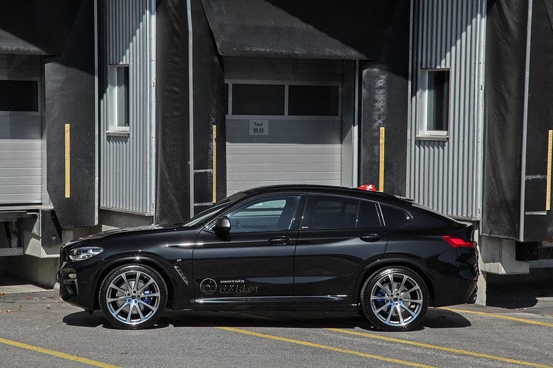 dAHler Complete Wheel and Tire Set for THE X4 – BMW X4 G02