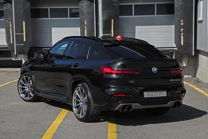 dAHler Complete Wheel and Tire Set for THE X4 – BMW X4 G02