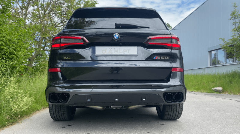 dAHLer Performance Cat-Back Exhaust System BMW X5 M50i G05 – DahlerUSA