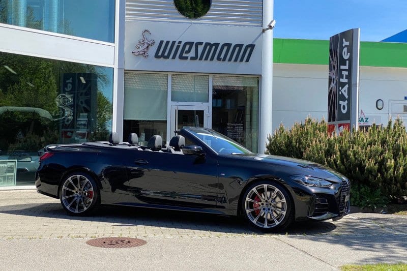 dAHler Complete FORGED Wheel and Tire Set for BMW 4 series Convertible G23