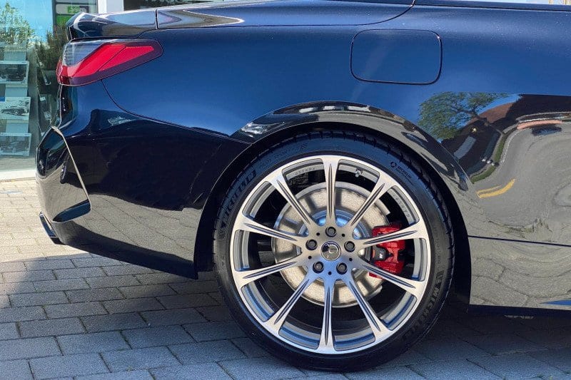 dAHler Complete FORGED Wheel and Tire Set for BMW 4 series Convertible G23