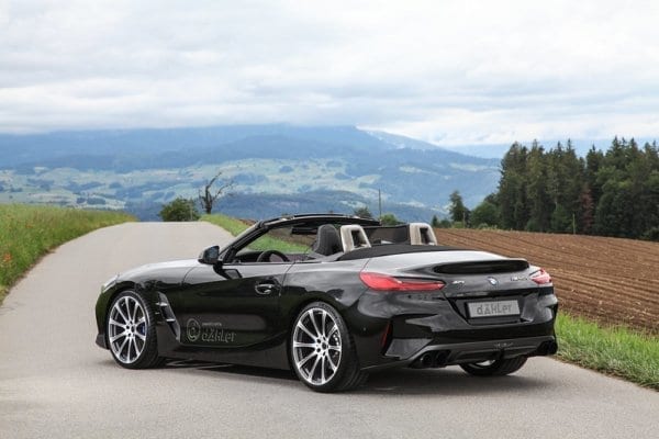 dAHler Complete Wheel and Tire Set for BMW Z4 Roadster G29