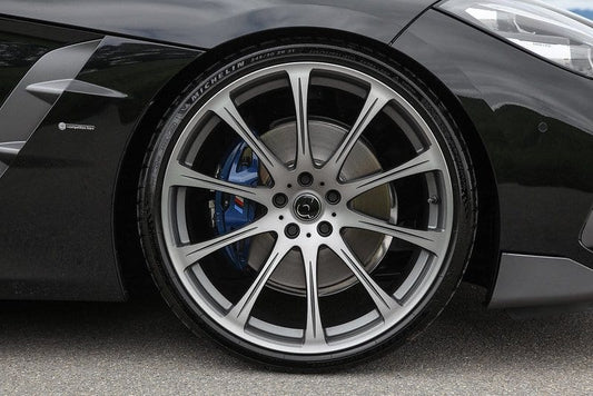 dAHler Complete Wheel and Tire Set for BMW Z4 Roadster G29