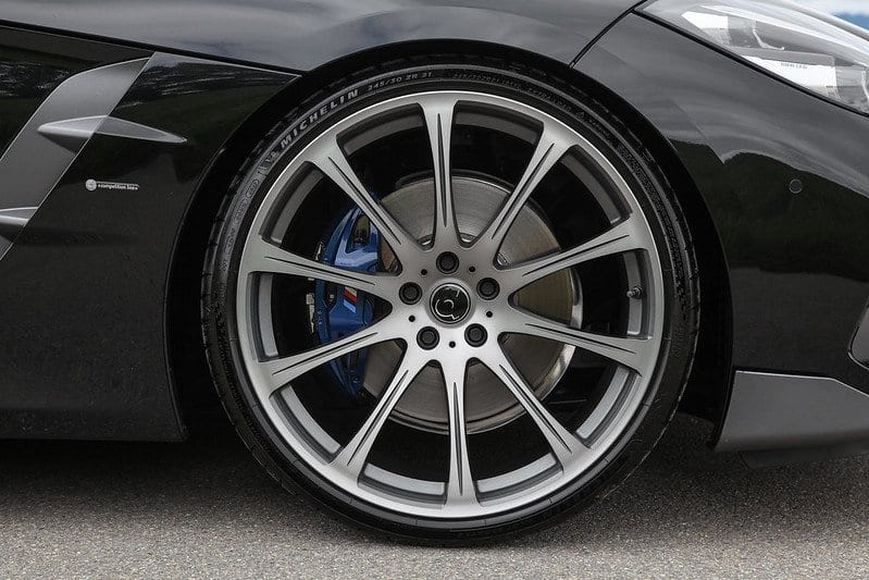 dAHler Complete Wheel and Tire Set for BMW Z4 Roadster G29