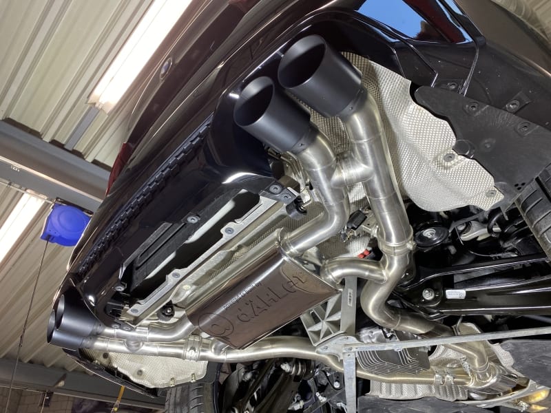 dAHLer Performance Cat-Back Exhaust System BMW X3 M Competition F97
