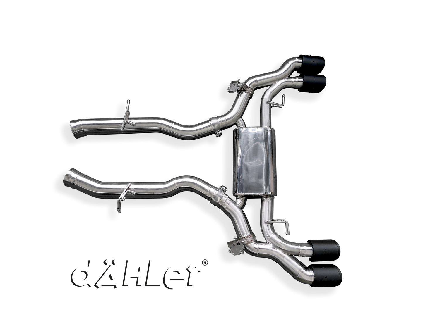 dAHLer Performance Cat-Back Exhaust System BMW X3 M Competition F97