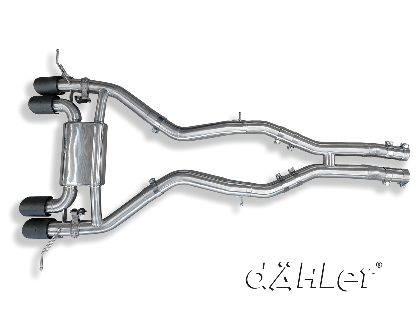 dAHLer Performance Cat-Back Exhaust System BMW M3 Competition Sedan G80