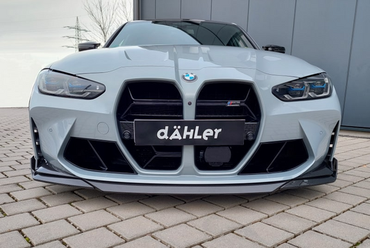 dAHLer Carbon Fiber Front Lip BMW M3 G80 G81 and M4 G82 G83
