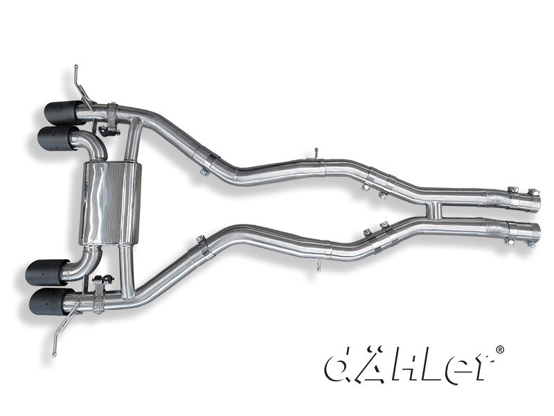 dAHLer Performance Cat-Back Exhaust Systems BMW M4 Competition Convertible G83