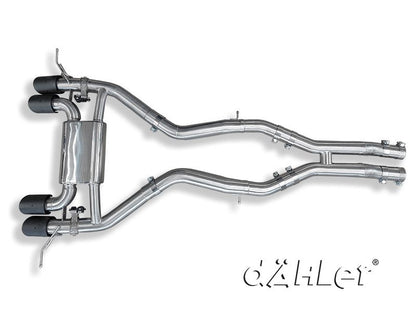 dAHLer Performance Cat-Back Exhaust Systems BMW M4 Competition Convertible G83