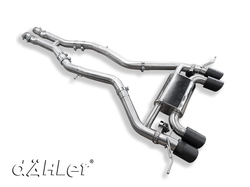 dAHLer Cat-Back Exhaust Systems BMW M3 Competition Touring G81