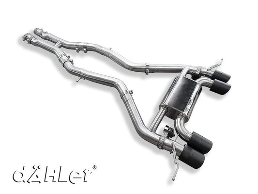 dAHLer Cat-Back Exhaust Systems BMW M4 Competition G82