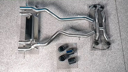 dAHLer Performance Cat-Back Exhaust Systems BMW M4 Competition Convertible G83