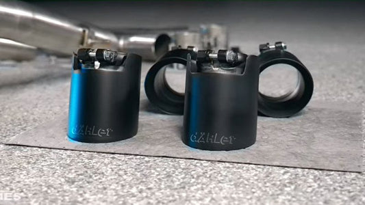 dAHLer Cat-Back Exhaust Systems BMW M3 Competition Touring G81