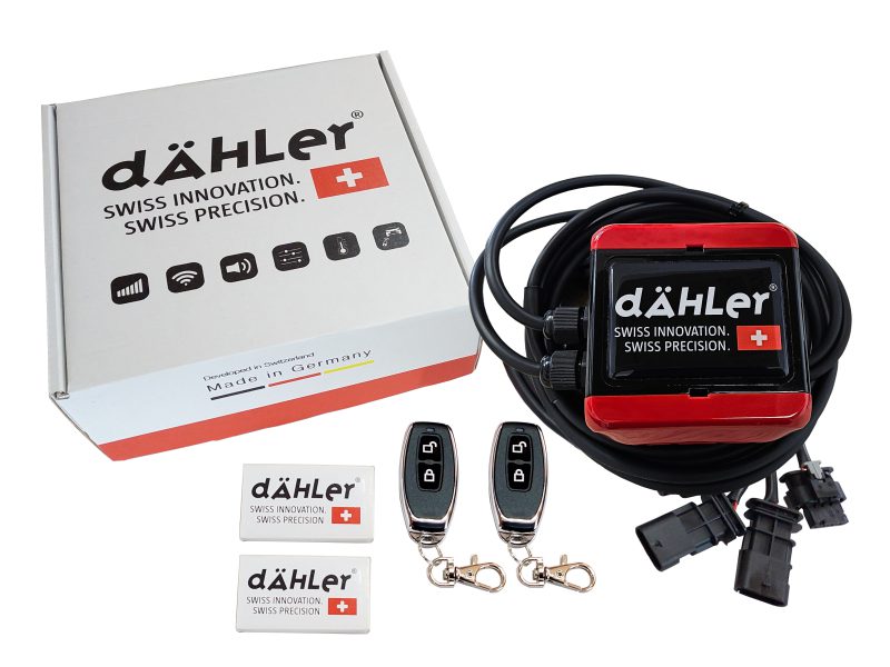 dÄHLer IP68 Rated Valve Controller With Remote Control