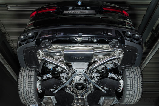 dAHLer Sport Exhaust System BMW M60i X7