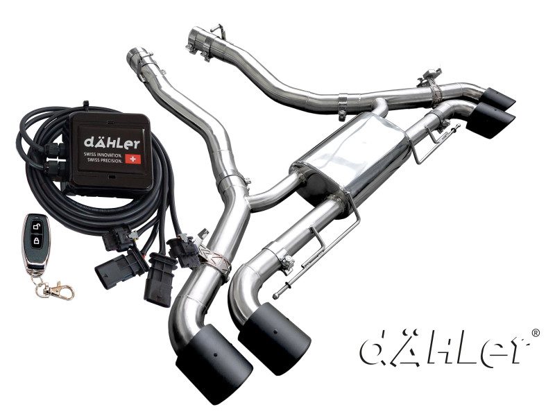 dAHLer Performance 2024 X5 M Competition Sport Exhaust System