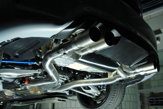 dAHLer Performance Cat-Back Exhaust System BMW M2 Competition F87