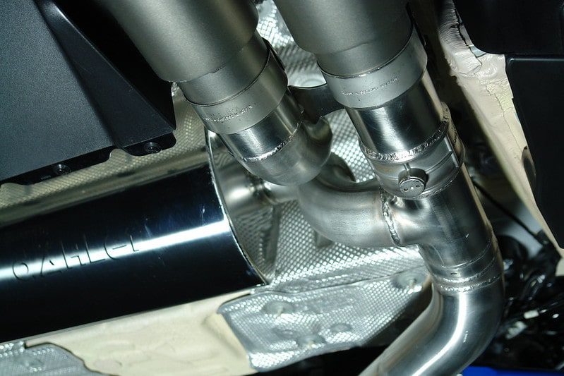 dAHLer Performance Cat-Back Exhaust System BMW M2 Competition F87