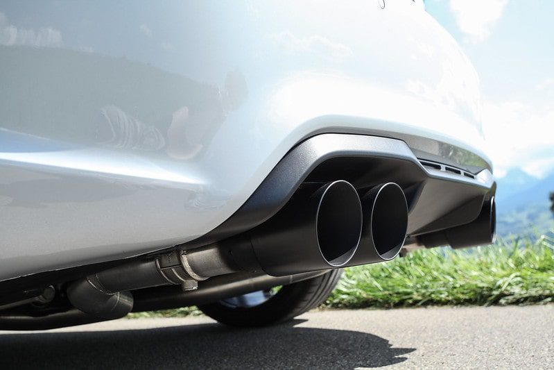 dAHLer Performance Cat-Back Exhaust System BMW M2 Competition F87