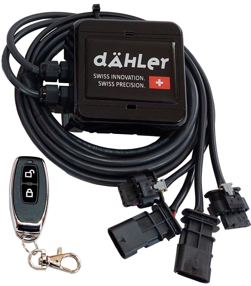 dAHLer Exhaust Flap / Valve Control Module With Remote Control