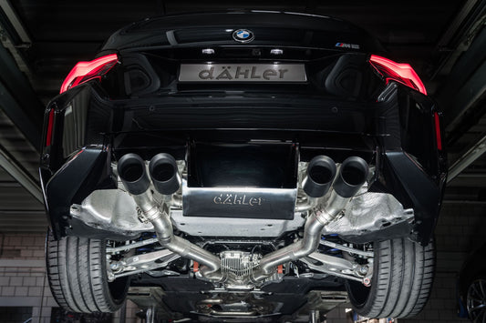 dAHLer Cat-Back Exhaust System BMW M2 G87