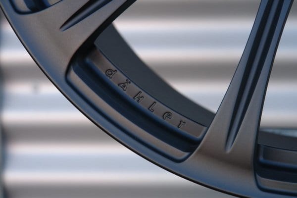 dAHler 23 inch FORGED Wheel and Tire Set for BMW X7 G07