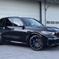 dAHler 23 inch FORGED Wheel and Tire Set for BMW X5 G05