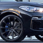 dAHler 23 inch FORGED Wheel and Tire Set for BMW X5 G05