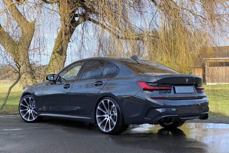dAHler Complete Wheel and Tire Set for THE 3 – BMW 3 series Sedan G20