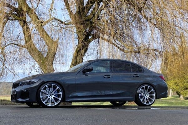 dAHler Complete Wheel and Tire Set for THE 3 – BMW 3 series Sedan G20