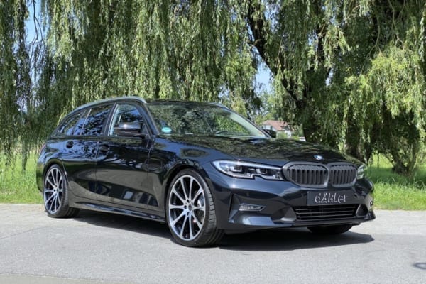 dAHler Complete Wheel and Tire Set for THE 3 – BMW 3 series Touring G21