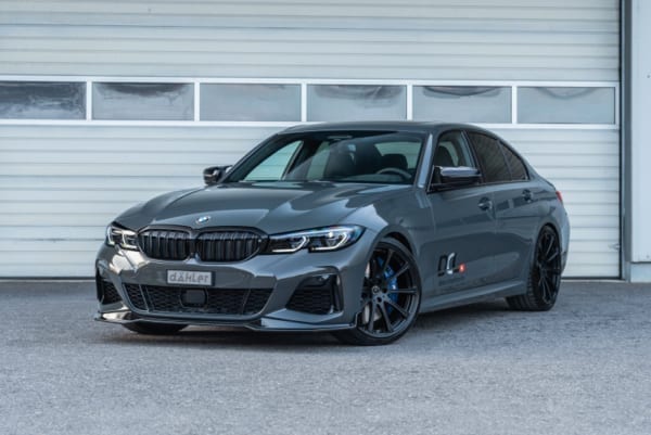dAHler Complete FORGED Wheel and Tire Set for THE 3 – BMW 3 series Sedan G20
