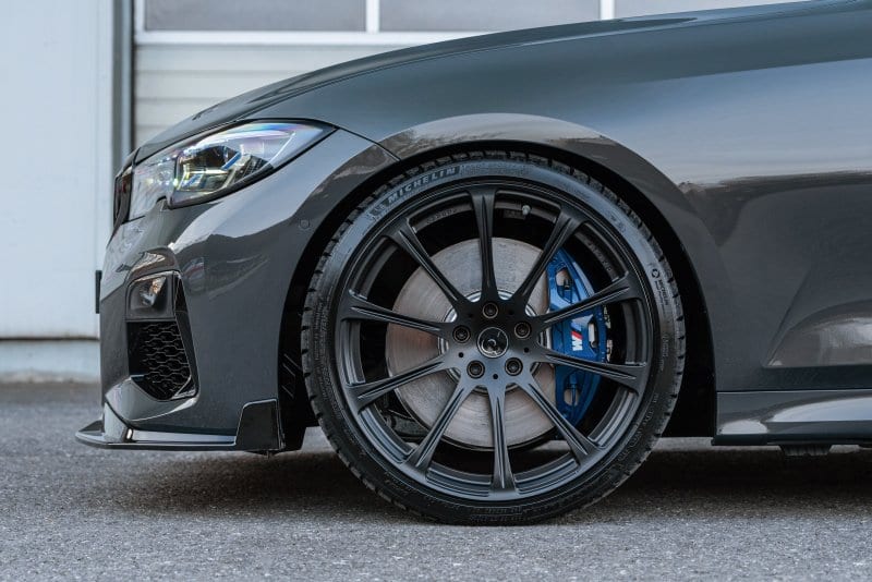 dAHler Complete FORGED Wheel and Tire Set for THE 4 – BMW 4 series Coupe G22