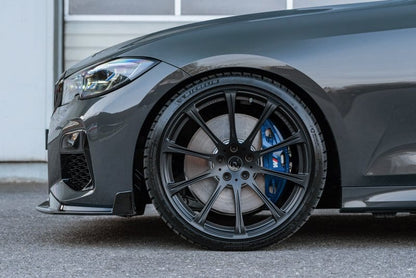 dAHler Complete FORGED Wheel and Tire Set for THE 4 – BMW 4 series Coupe G22